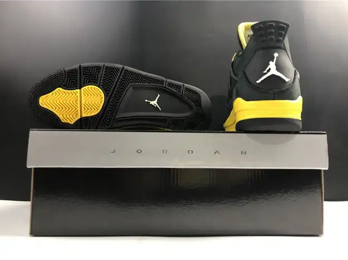 Reps LUCY 4 308497-008 Jordan Retro Thunder Air 0611